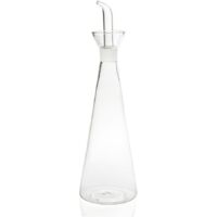 Bottiglia Olio in Vetro Ø8x28,5cm 500ml MS64322 Andrea House