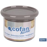 Barattolo multiuso Modello Albahaca Realizzato in polistirene e polipropilene Barattoli da cucina
