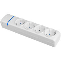 Base Multipla 4 Uscite 2P+T 16A 250V 8004P Solera