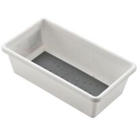Organizzatore per cassetti Space System 15x7x5 cm Mondex
