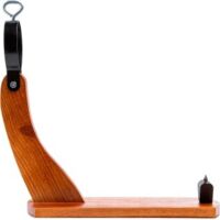 Porta Prosciutto Huelva Gamma Eko Noce Laccato Senza Coltello 7641