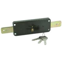 Serratura Ilargi 11A 153x58 mm per tende a sovrapposizione
