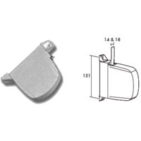 Mini Tenda C-14 Grigio con Grigio 70040005