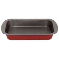 Teglia da forno antiaderente 37x27x5cm 8886 rioja imf