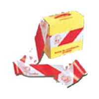NASTRO SEGNALAZIONE BARATTOLO FASCIA 4070x10 CM GAL400 BIANCO/ROSSO 250M