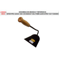 ZAPPA SIFER PRO 1262 CON MANICO 145x170MM ALMOCAFRE 1341112620900