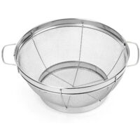 Scolapiatti Alza in acciaio inox 22 cm