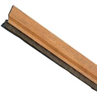 Guarnizione porta n. 2 da 820mm rovere alluminio 2383 amig