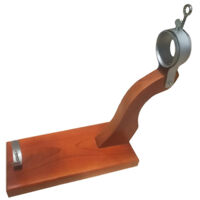 Porta prosciutto girevole in legno laccato mod. 00024 Huelva