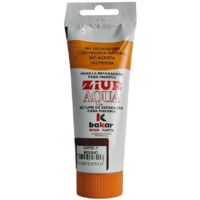BAKAR Stucco per riparazione legno in mezzo acquoso “Ziur Aqua” colore sapely ad asciugatura rapida (150g)