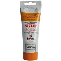 BAKAR Stucco per riparazione legno in mezzo acquoso “Ziur Aqua” colore bianco ad asciugatura rapida (150g)