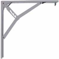 Staffa a 3 posizioni plm06 cromata lucida 300 x 300 mm