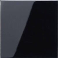 Interruttore, interruttore, croce o pulsante BLACK JUNG LS 990 SW