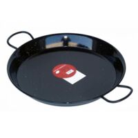 Padella Tradizionale In Acciaio Smaltato ø34cm (6 Persone) Vaello