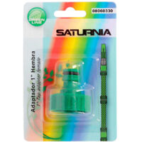 Adattatore per tubo in plastica da 1" femmina Blister