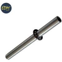 Asse ruota per carriola 235x19,5 mm con rondelle