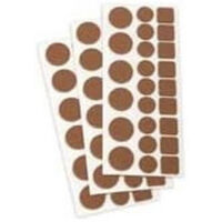 Confezione da 3 feltri adesivi sintetici multifigura Plasfix INOFIX