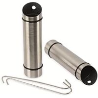 Umidificatore Per Radiatore In Plastica Con Ciondolo/Evaporatore D'Acqua - Set Di 2 Pezzi, Colore Bianco, 22 X 9 X 8 Cm - Foto 8