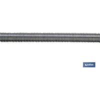 Barra filettata zincata M-5 DIN 975 C-4.8