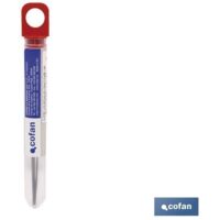 Blister 1 Pz Punte Trapano Acciaio Inox Hss-Co 4.00 mm.