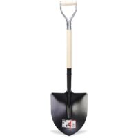 Pala ovale con manico ad anello in legno RUBI