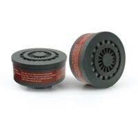 Confezione da 2 Filtri con Filettatura A1P3 STEELPRO