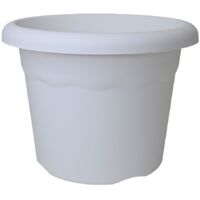 Vaso per iniezione PLASTIKEN colore bianco 20 cm