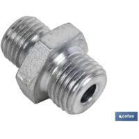 Raccordo di giunzione 14 x 1,5 - 14 x 1,5