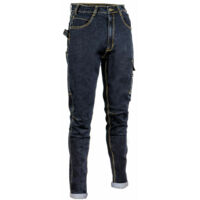 Jeans blu Cabries Pantaloni denim Cofra Taglia 58