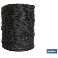 Rotolo 500 mt. Corda in plastica da 5 mm (Mod. telefono)