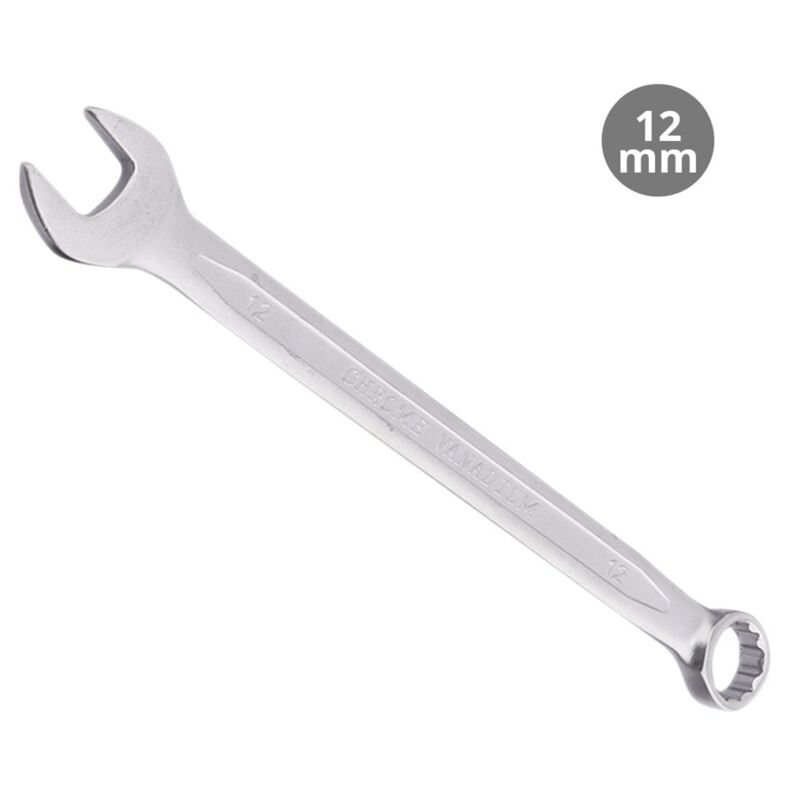 Urrea 12-kant-Maulschlüssel 7 Mm – Chrom, Ring- Und Maulende
