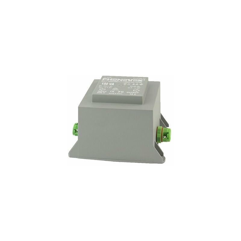 Pooltransformator 150 VA 230/12 V 50–60 Hz IP-65 Außenanschluss
