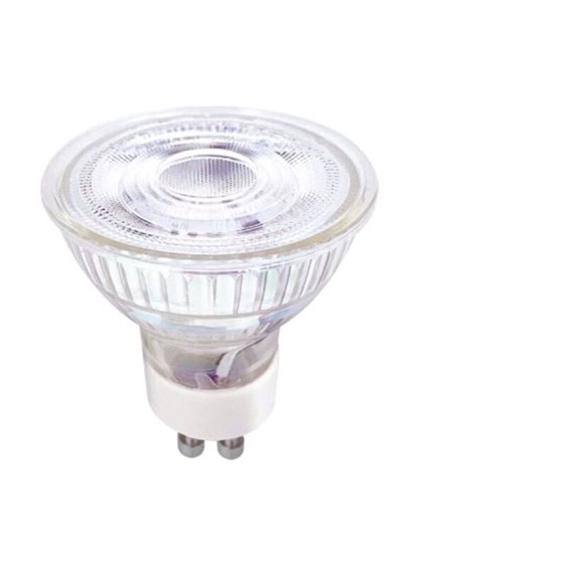 Ampoules LED GU10 7,5W EDO – 4000K Blanc Neutre, 400-799 Lm, Durée De Vie 30 000h