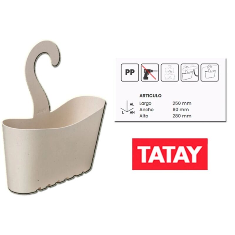 TATAY 9935405 Watering batterie 25 m 3/4di plastica Blu Dimensioni 45