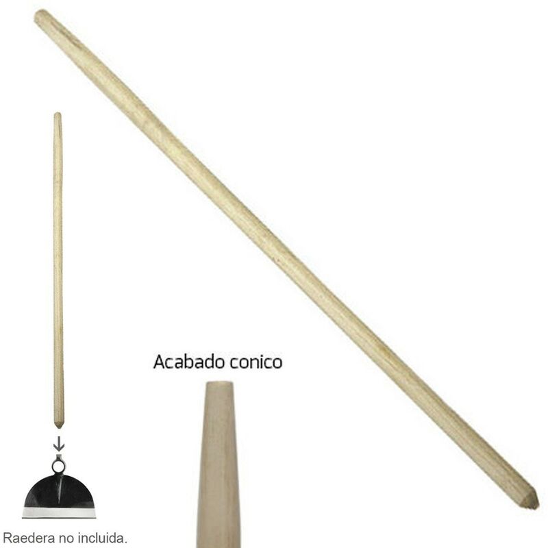 Holzgriff Raedera 1200x37 mm.
