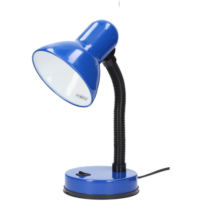 LED Wand Spot Flexo Leuchte Vogel Design Wohn Zimmer Beleuchtung Lese Lampe blau 