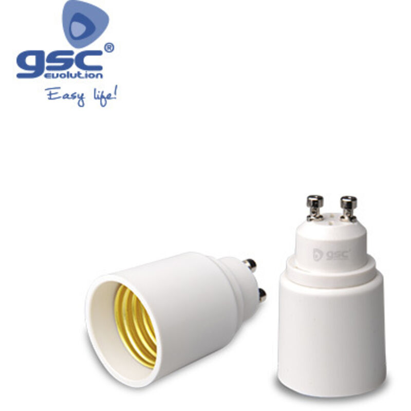 Adapter GU10 auf E27 GSC 002201343