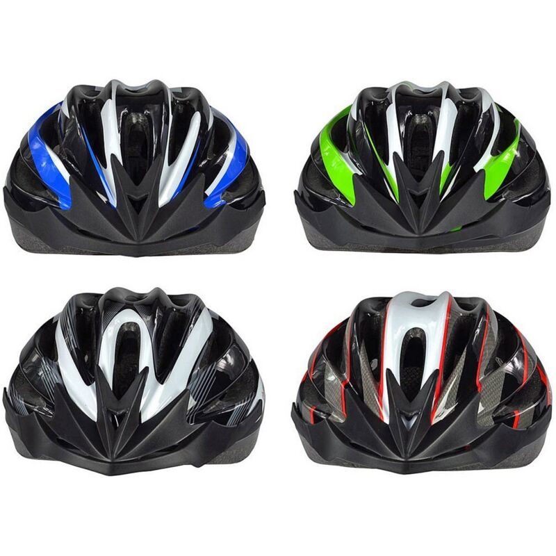 POLISPORT Light Pro Fahrradhelm – Verstellbar Größe L (58-61 Cm), Mit Visier, 21 Luftlöcher, CE-zertifiziert