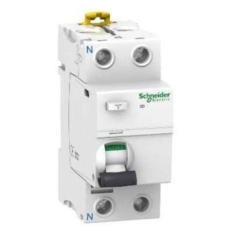 Schneider Electric 18683 stroomonderbreker rood, 2P, 40 A, klasse A, 30 mA