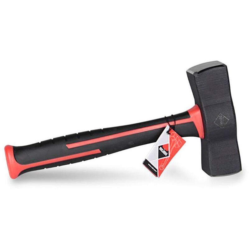 Rubi White Rubber Hammer 17.6 Oz(500gr) | Couk - View #2