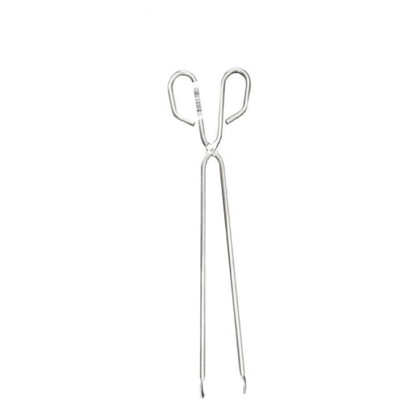 Edelstahl-Fleischzange – 33 Cm, Spülmaschinenfest, Schmale Spitze