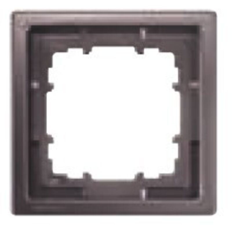 Rahmen 1 Elemente Siemens Delta Style CHOCOLATE 5TG13210CH