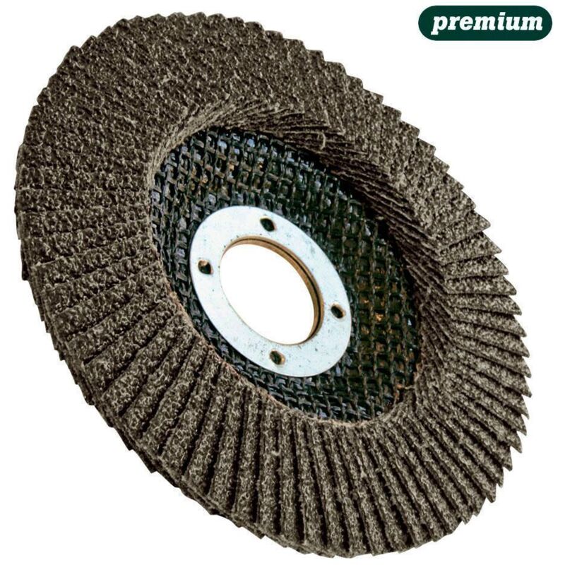Fächerscheiben MASO 10 Stück Für Winkelschleifer – Körnung 40, 60, 80, 120, Ø 115 Mm, Für Holz & Metall