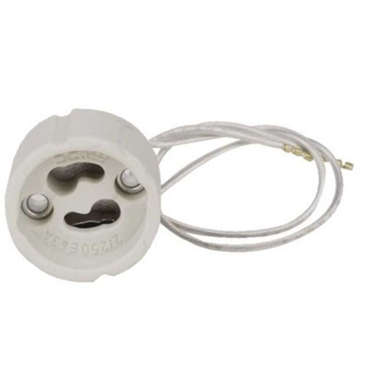 Keramikfassung Für LED Halogen 10x GU10 Keramikfassungen, Halogen