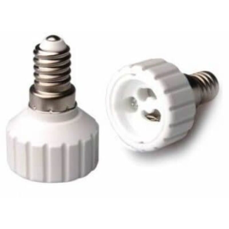 Adapter E14 auf GU10 GSC 2201334 stecken