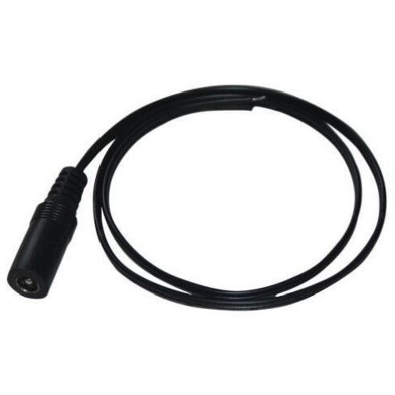 Lightstock RED Line Flachkabel-Zuleitung – 150 Cm, 2x0,5mm², Mit Eurostecker Und Schalter, Für LED Niedervolt