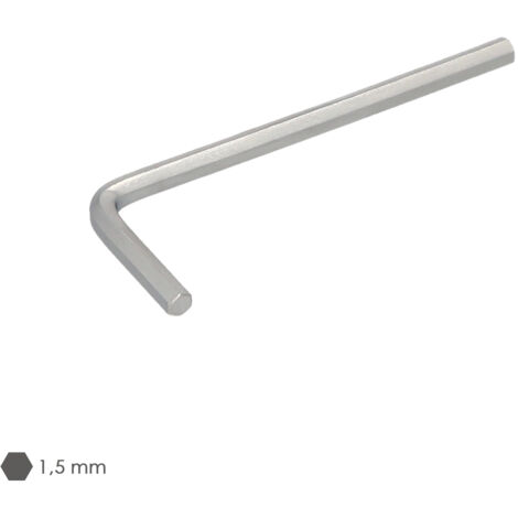 1/4" Mini-Inbusschlüssel, 107 Mm, Chrom-Vanadium-Stahl – Für Ratschen & Schraubendreher