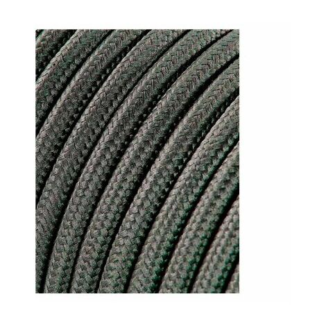Schwarzes Schlauchkabel 5 M – 3 X 1,5 Mm, Bis 3680 W, Mit Kinderschutz