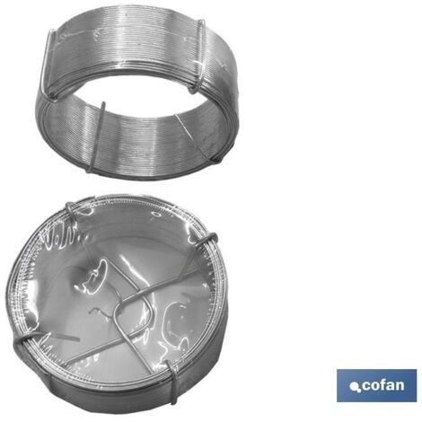 Rolle aus verzinktem Draht, 1,3 mm, 40 m