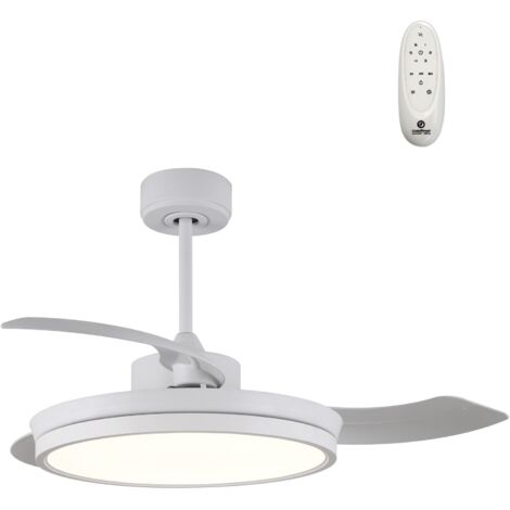 DC Areca Weißer LED-Lüfter 48 W (1/5)